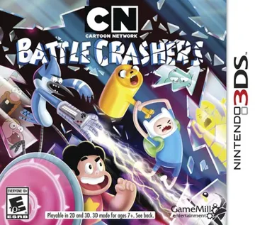 Cartoon Network - Battle Crashers (USA) box cover front